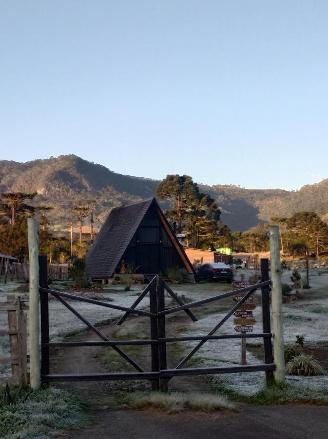 Pe Na Picada, Chale Em Urubici. Estilo E Conforto Em Uma Das Cidades Mais Frias Do Brasil! Exterior foto